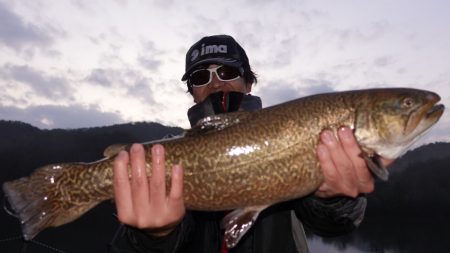 フィッシングレイクたかみや 釣果