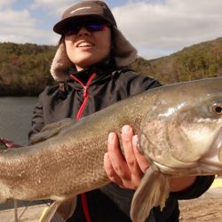 フィッシングレイクたかみや 釣果