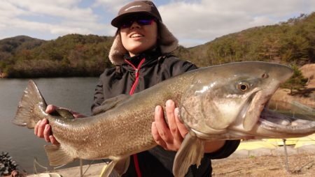 フィッシングレイクたかみや 釣果