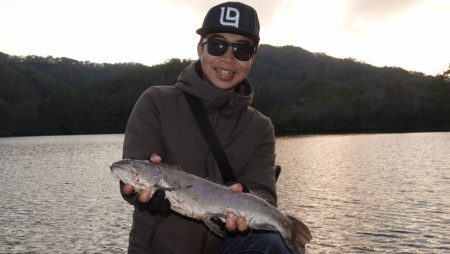 フィッシングレイクたかみや 釣果