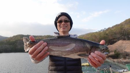 フィッシングレイクたかみや 釣果