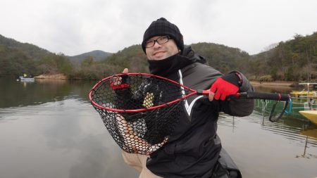 フィッシングレイクたかみや 釣果