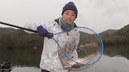 フィッシングレイクたかみや 釣果