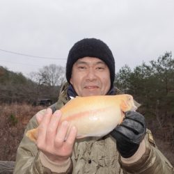 フィッシングレイクたかみや 釣果