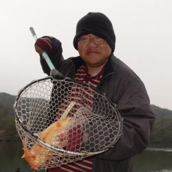 フィッシングレイクたかみや 釣果