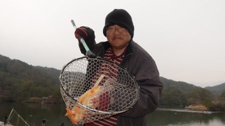 フィッシングレイクたかみや 釣果