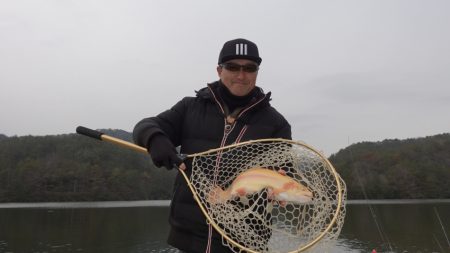 フィッシングレイクたかみや 釣果