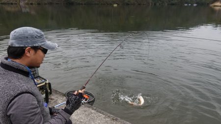 フィッシングレイクたかみや 釣果