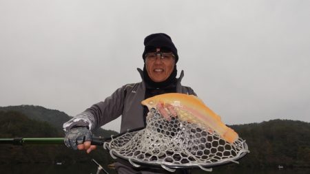 フィッシングレイクたかみや 釣果