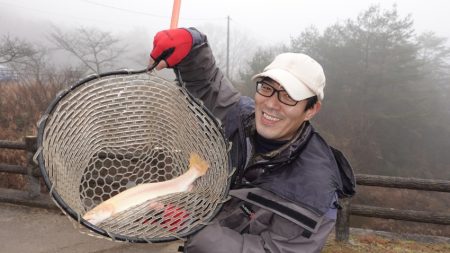 フィッシングレイクたかみや 釣果