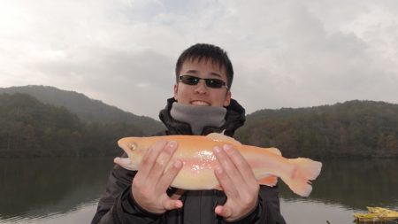 フィッシングレイクたかみや 釣果