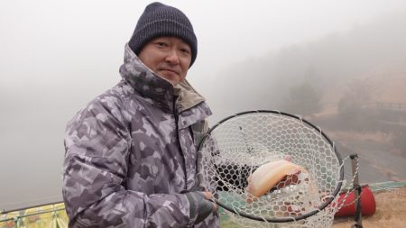 フィッシングレイクたかみや 釣果