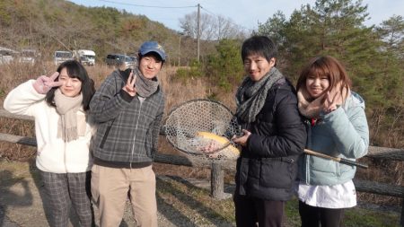 フィッシングレイクたかみや 釣果
