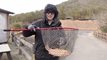 フィッシングレイクたかみや 釣果