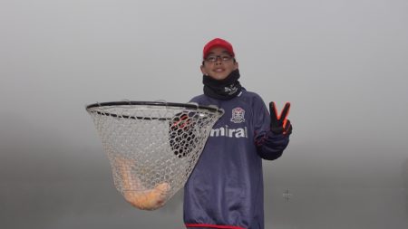 フィッシングレイクたかみや 釣果