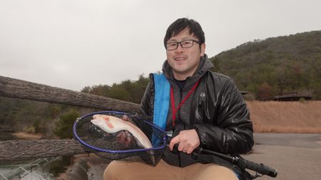 フィッシングレイクたかみや 釣果