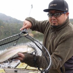 フィッシングレイクたかみや 釣果