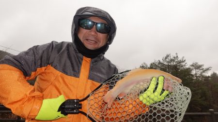 フィッシングレイクたかみや 釣果