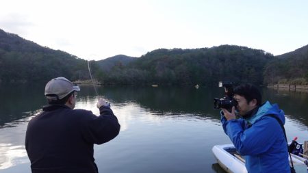 フィッシングレイクたかみや 釣果