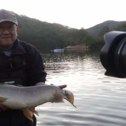 フィッシングレイクたかみや 釣果