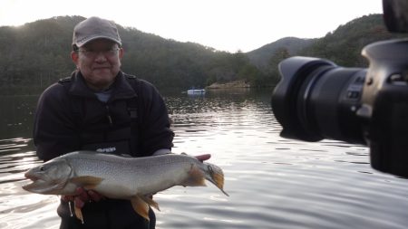 フィッシングレイクたかみや 釣果