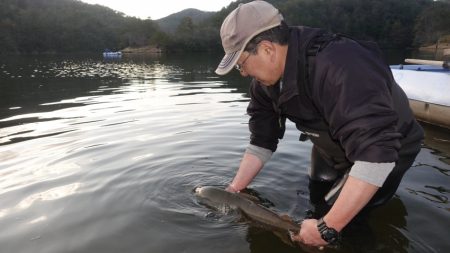 フィッシングレイクたかみや 釣果