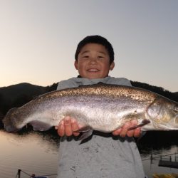 フィッシングレイクたかみや 釣果