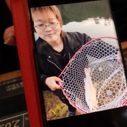 フィッシングレイクたかみや 釣果