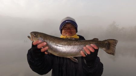 フィッシングレイクたかみや 釣果