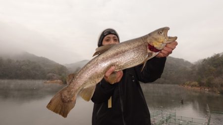フィッシングレイクたかみや 釣果