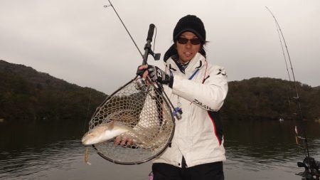 フィッシングレイクたかみや 釣果