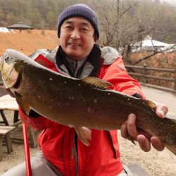 フィッシングレイクたかみや 釣果