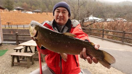 フィッシングレイクたかみや 釣果