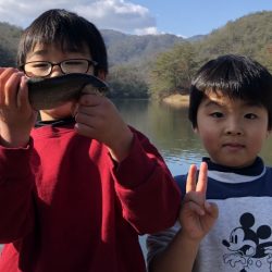 フィッシングレイクたかみや 釣果