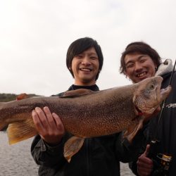 フィッシングレイクたかみや 釣果