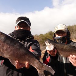 フィッシングレイクたかみや 釣果
