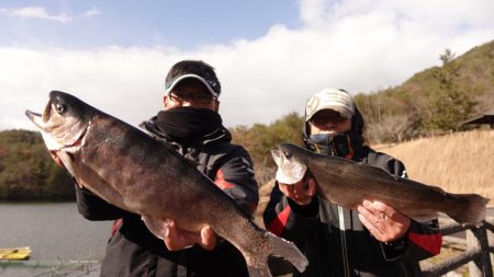 フィッシングレイクたかみや 釣果