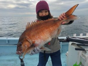 東京湾探釣隊ぼっち 釣果