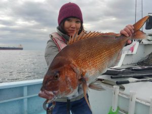 東京湾探釣隊ぼっち 釣果