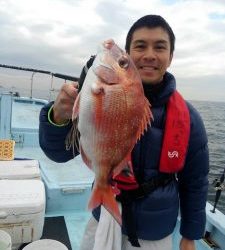 東京湾探釣隊ぼっち 釣果