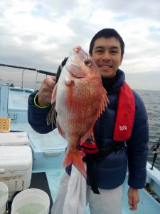 東京湾探釣隊ぼっち 釣果