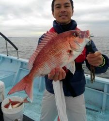 東京湾探釣隊ぼっち 釣果