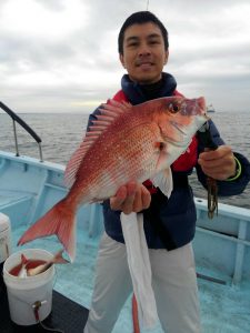 東京湾探釣隊ぼっち 釣果