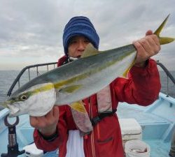 東京湾探釣隊ぼっち 釣果