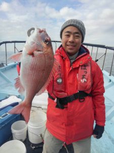 東京湾探釣隊ぼっち 釣果