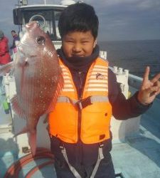 東京湾探釣隊ぼっち 釣果