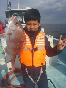 東京湾探釣隊ぼっち 釣果