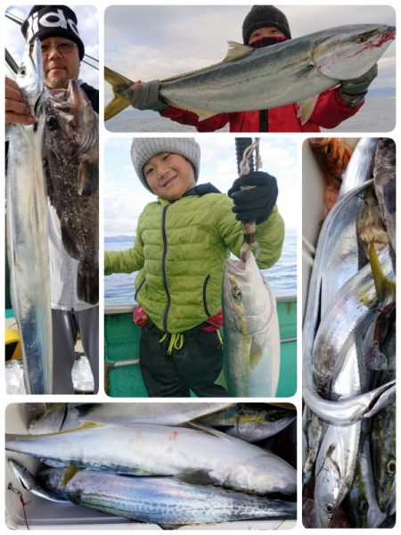 第三隆栄丸 釣果