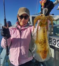 東京湾探釣隊ぼっち 釣果