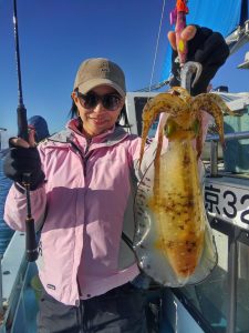 東京湾探釣隊ぼっち 釣果